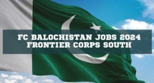 FC Balochistan Jobs 2024