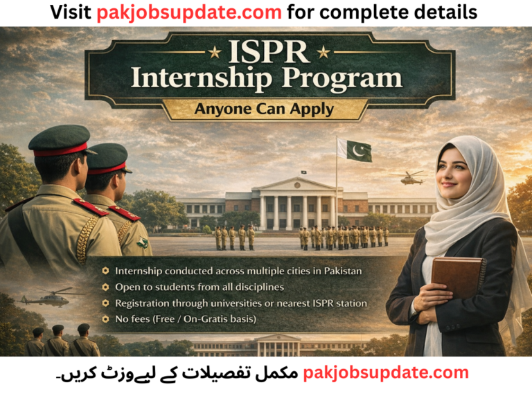 ISPR Winter Internship Program 2026 Apply Now 