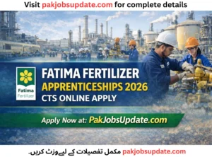 Fatima Fertilizer Apprenticeships 2026 CTS Online Apply