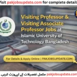 Latest Jobs in Islamic University of Technology Bangladesh 2026 Apply Online