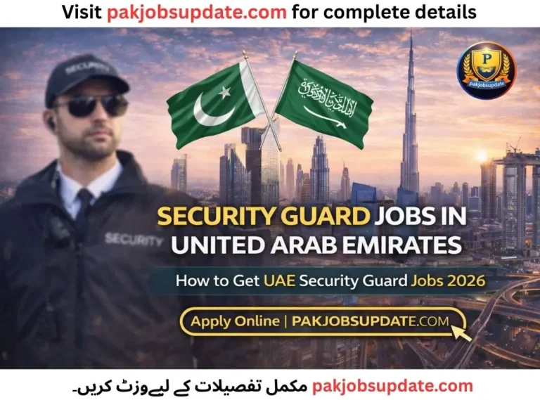 Security Guard Jobs in United Arab Emirates