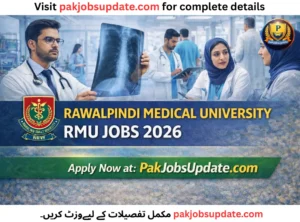 Rawalpindi Medical University (RMU)  Jobs 2026