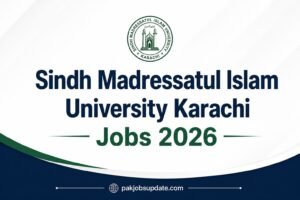 Sindh Madressatul Islam University Karachi Jobs 2026 April / May Apply Online IT Technician, Computer Operator & Others Latest