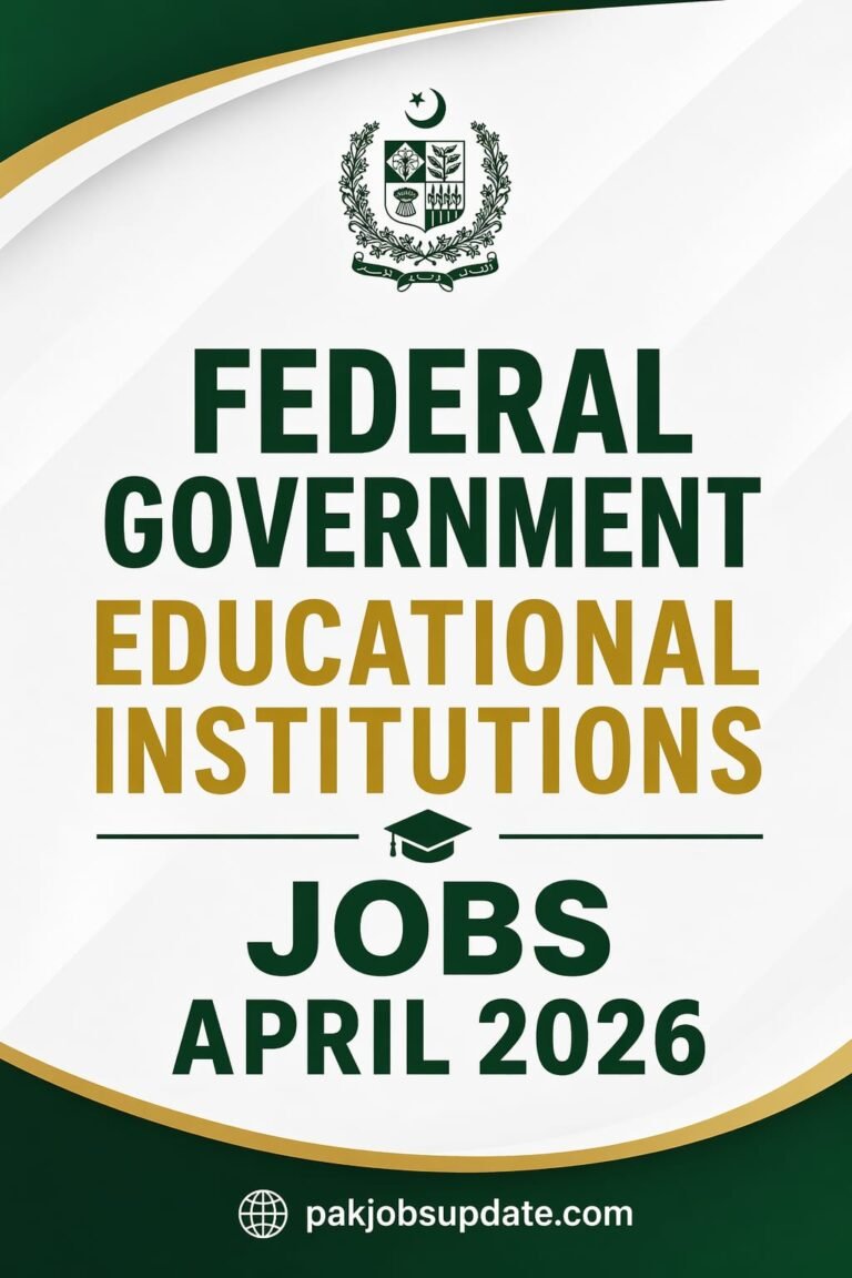 Federal Government Educational Institutions