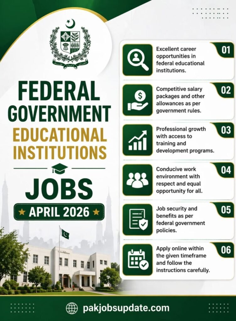 federal government educational institutions jobs online apply 2026