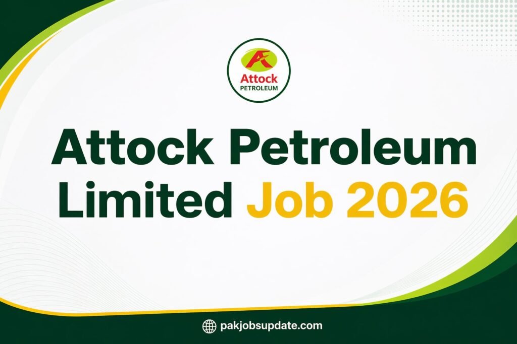 Attock Petroleum job opportunities