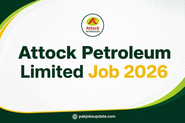 Attock Petroleum job opportunities