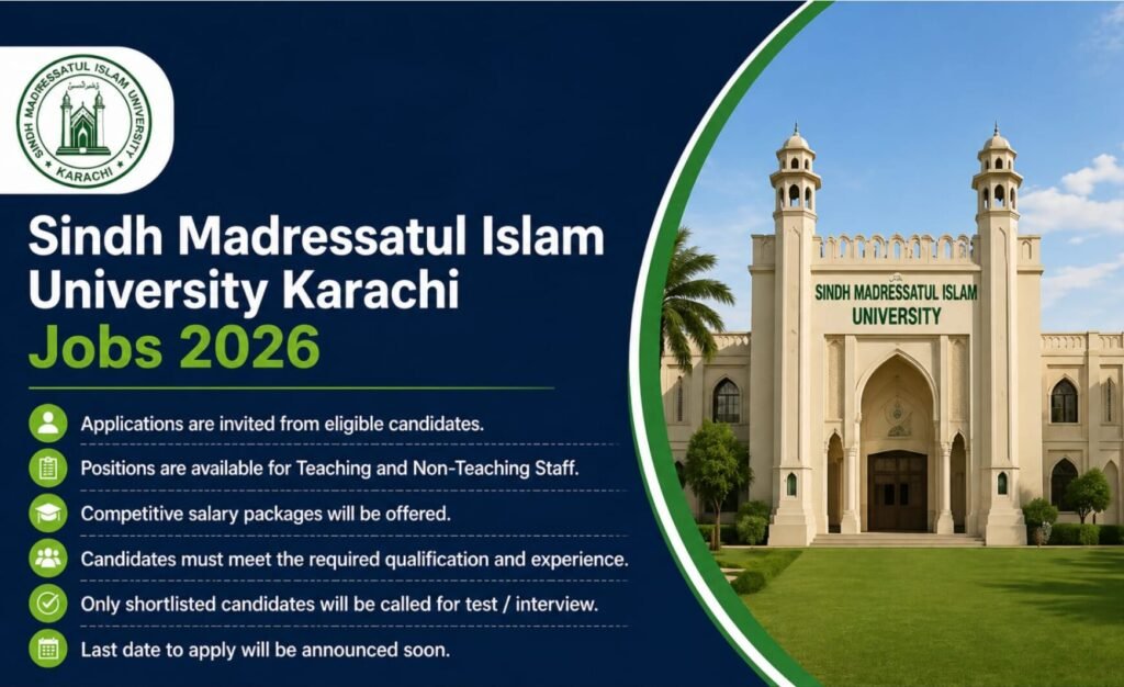 SMIU jobs 2026 apply online 