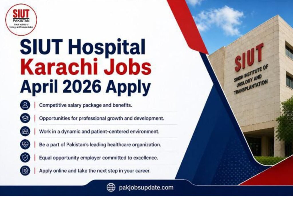 medical laboratory technician jobs in Pakistan.