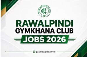 Golden Opportunity in Rawalpindi Club Jobs 2026 for Career Growth