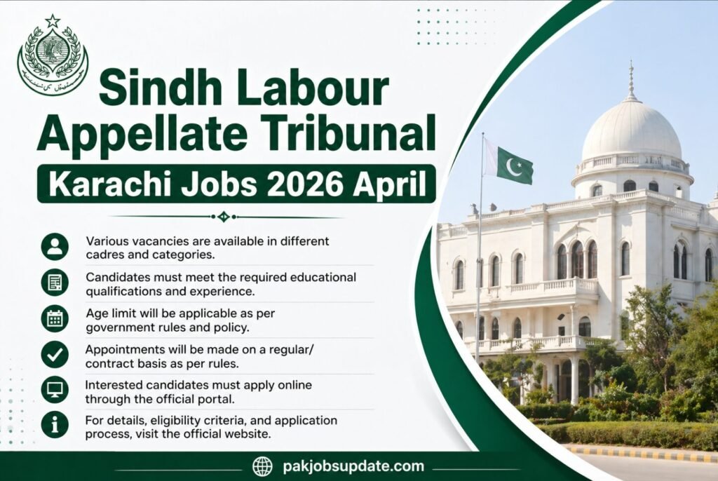 Karachi jobs 2026 online apply