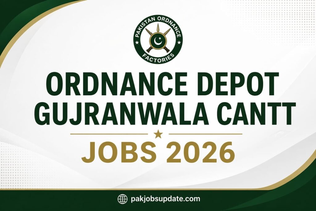 ordnance depot gujranwala