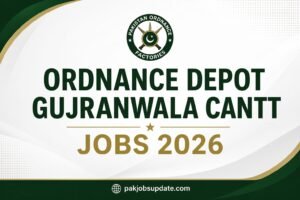 ordnance depot gujranwala