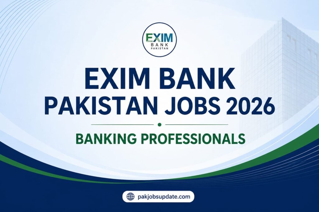 EXIM Bank Pakistan Jobs