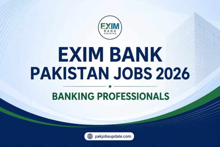 EXIM Bank Pakistan Jobs 2026 – Complete Career Guide for Banking Professionals
