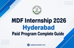 MDF Internship 2026 Hyderabad Paid Program – Complete Guide