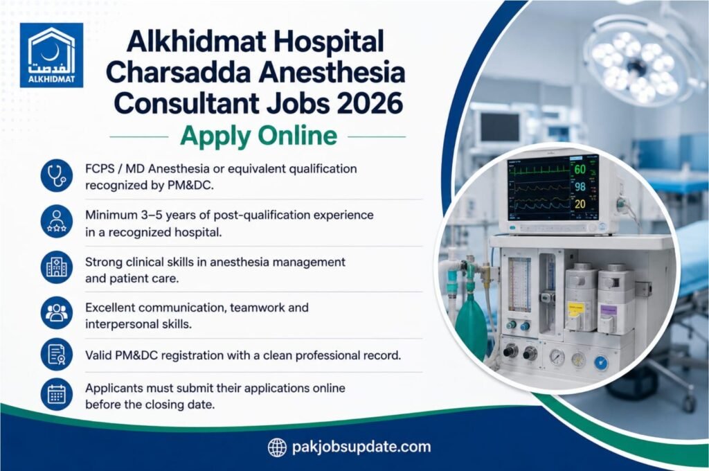 Healthcare Consultant Jobs in Pakistan