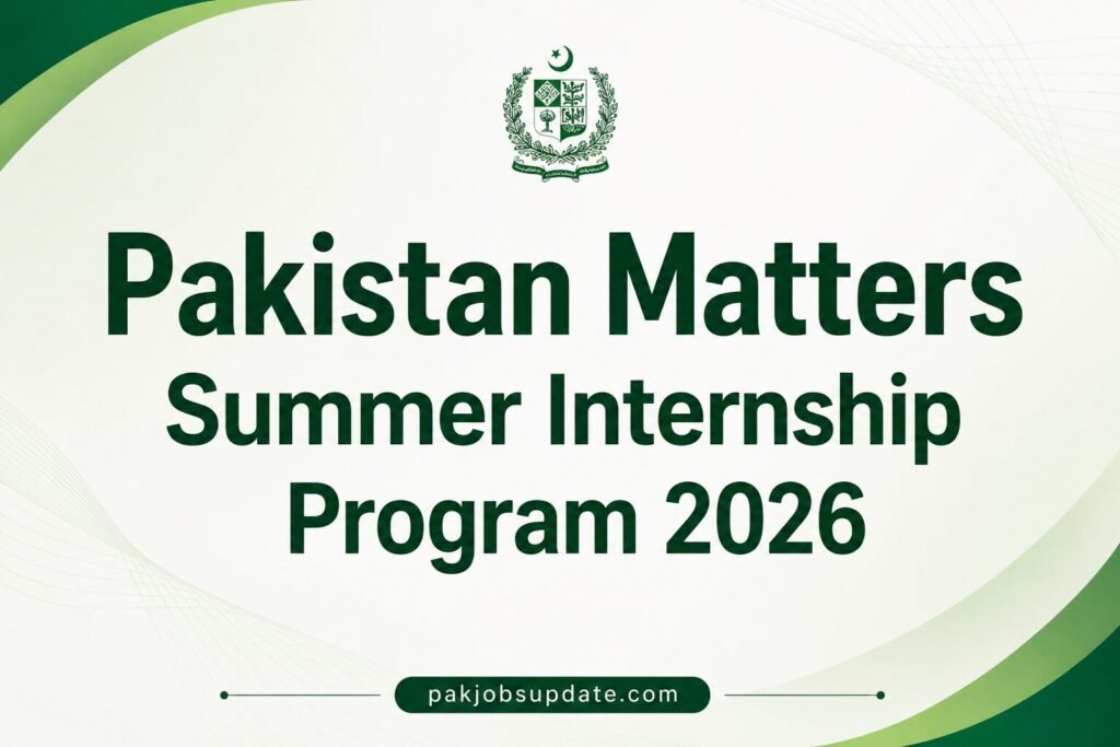 Pakistan Matters Summer