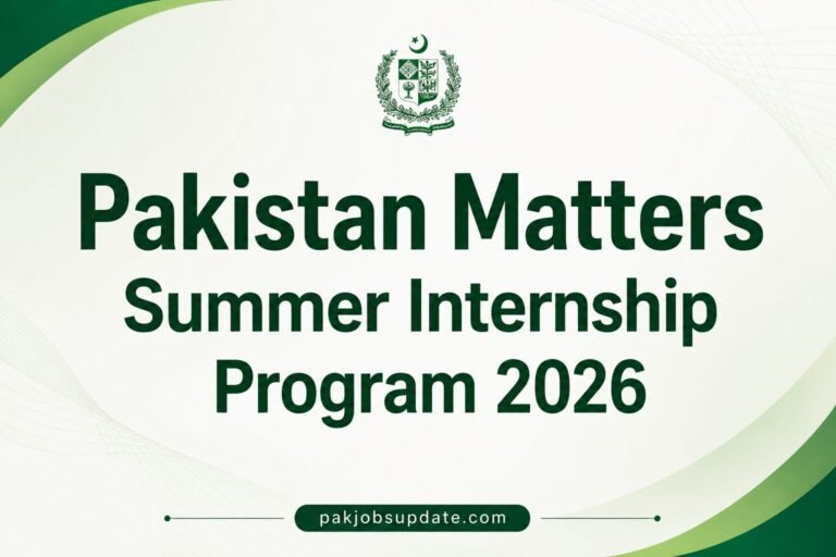 Pakistan Matters Summer