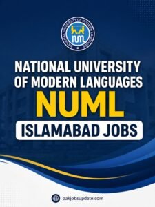 NUML Jobs 2026 Complete Guide for Pakistani Applicants