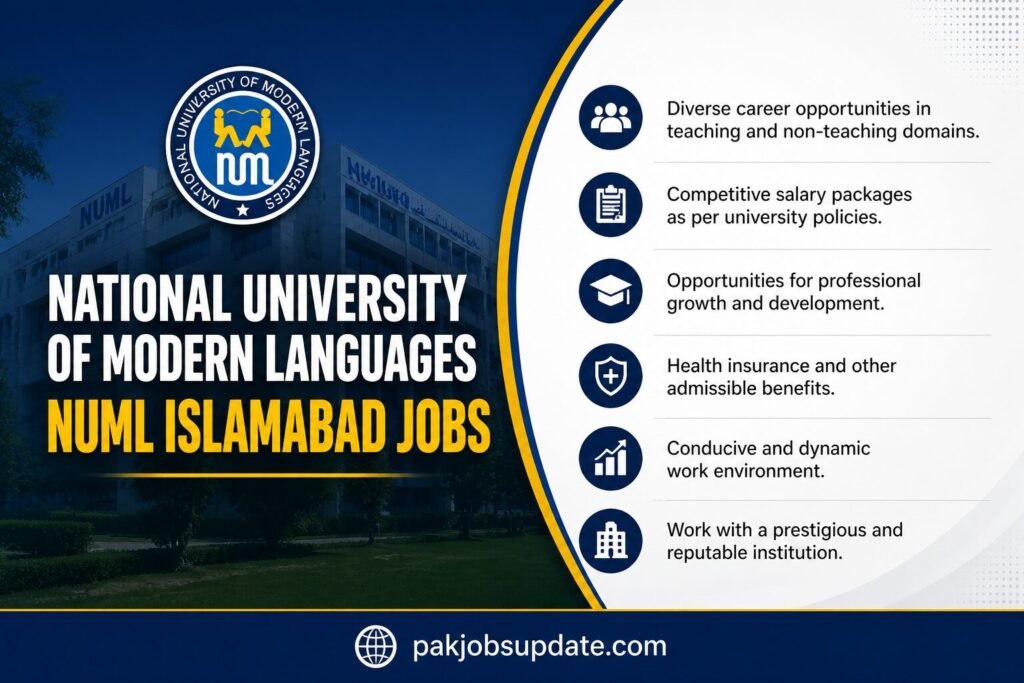 federal jobs in Islamabad .