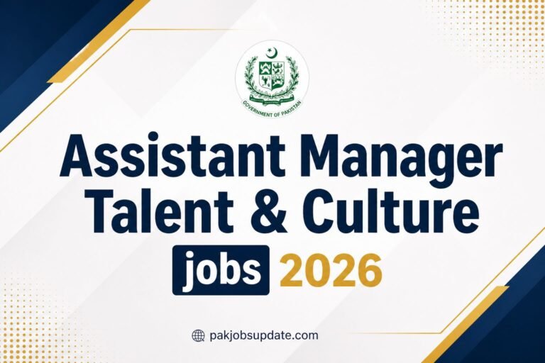 Assistant Manager Talent & Culture