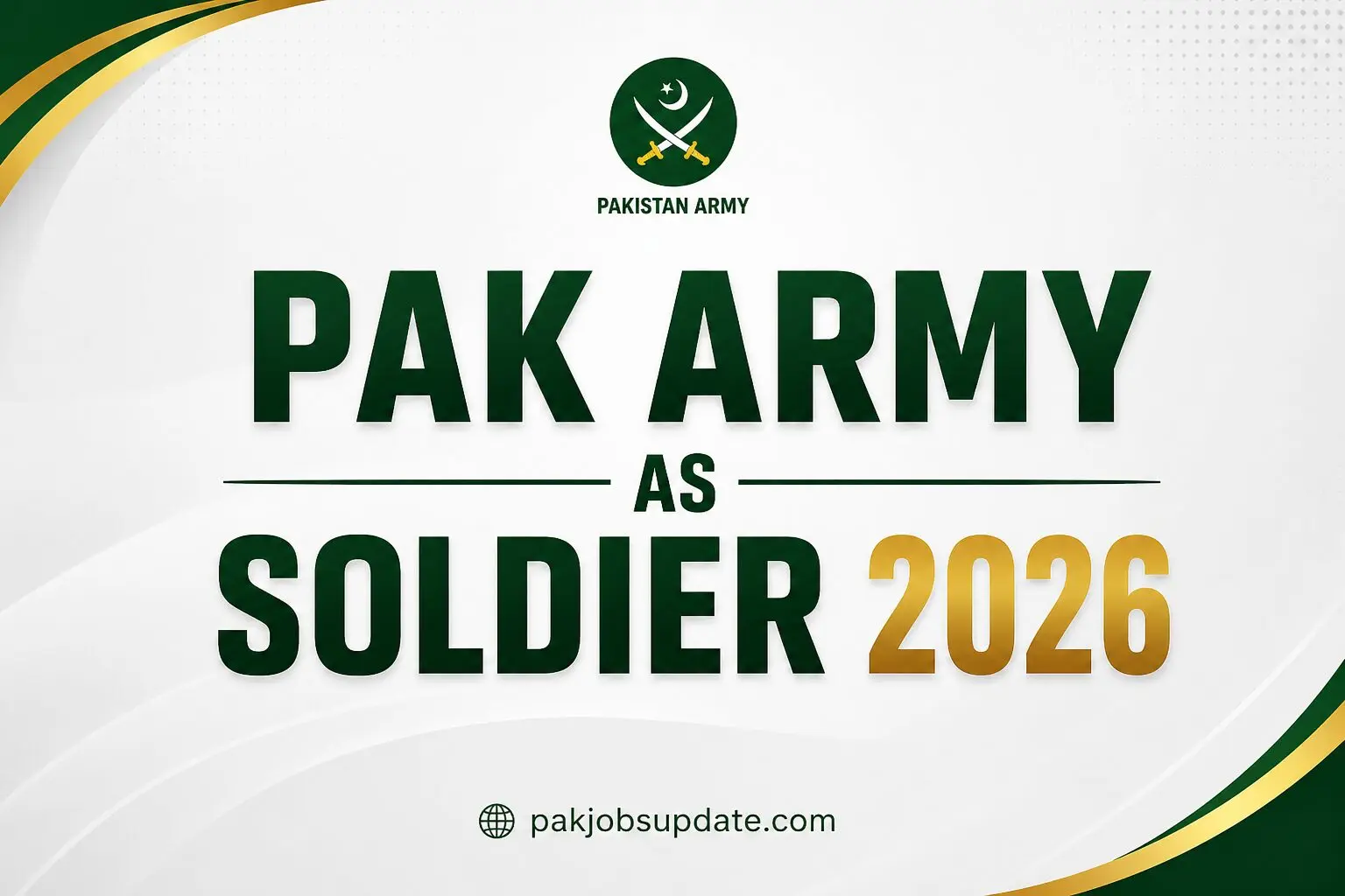 Pak Army as Soldier 2026