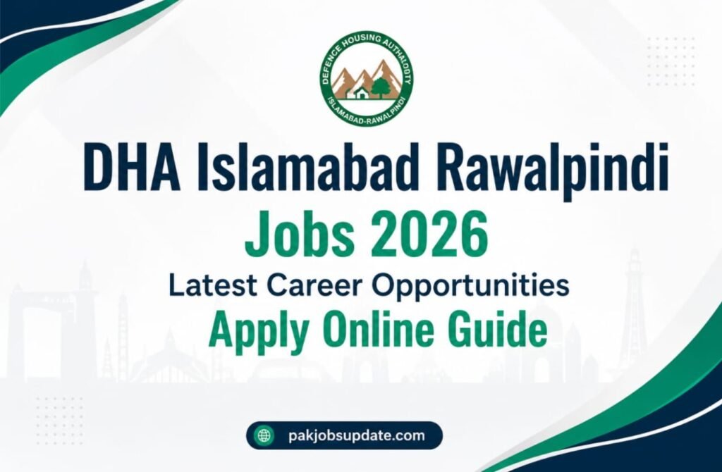 DHA Islamabad Rawalpindi Jobs