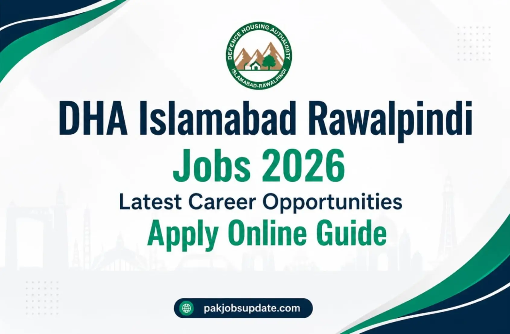 DHA Islamabad Rawalpindi Jobs
