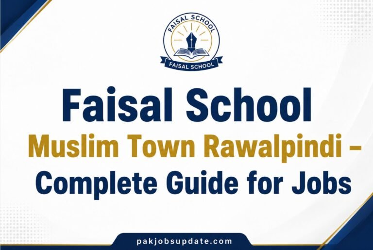 Faisal School Muslim Town