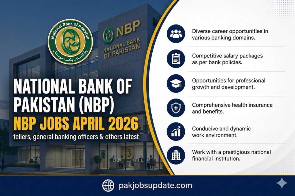 Pakistan banking jobs market.