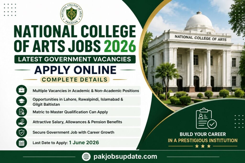 public sector jobs in Pakistan
