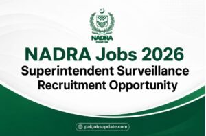 NADRA Jobs 2026