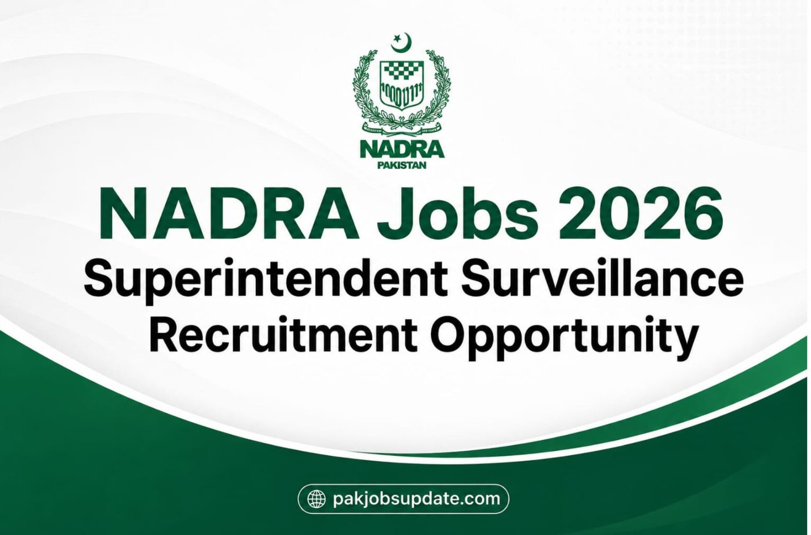 NADRA Jobs 2026