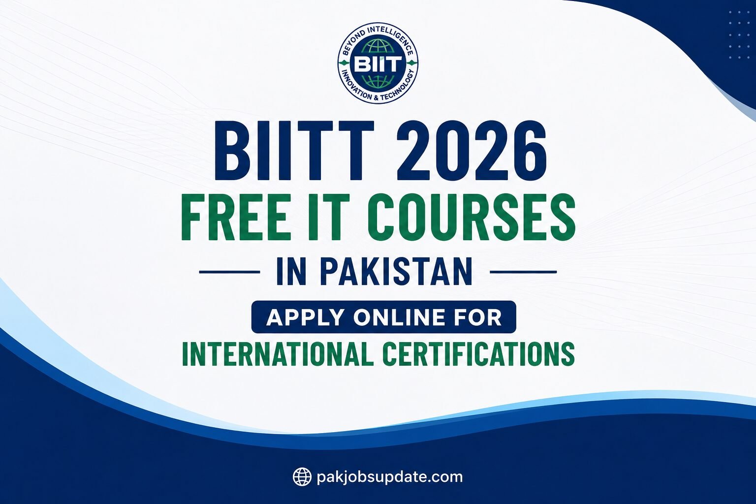 NAVTTC BIITT 2026