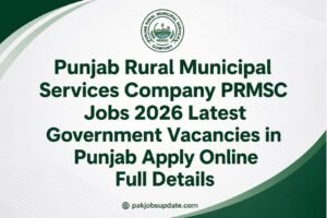 PRMSC Jobs 2026