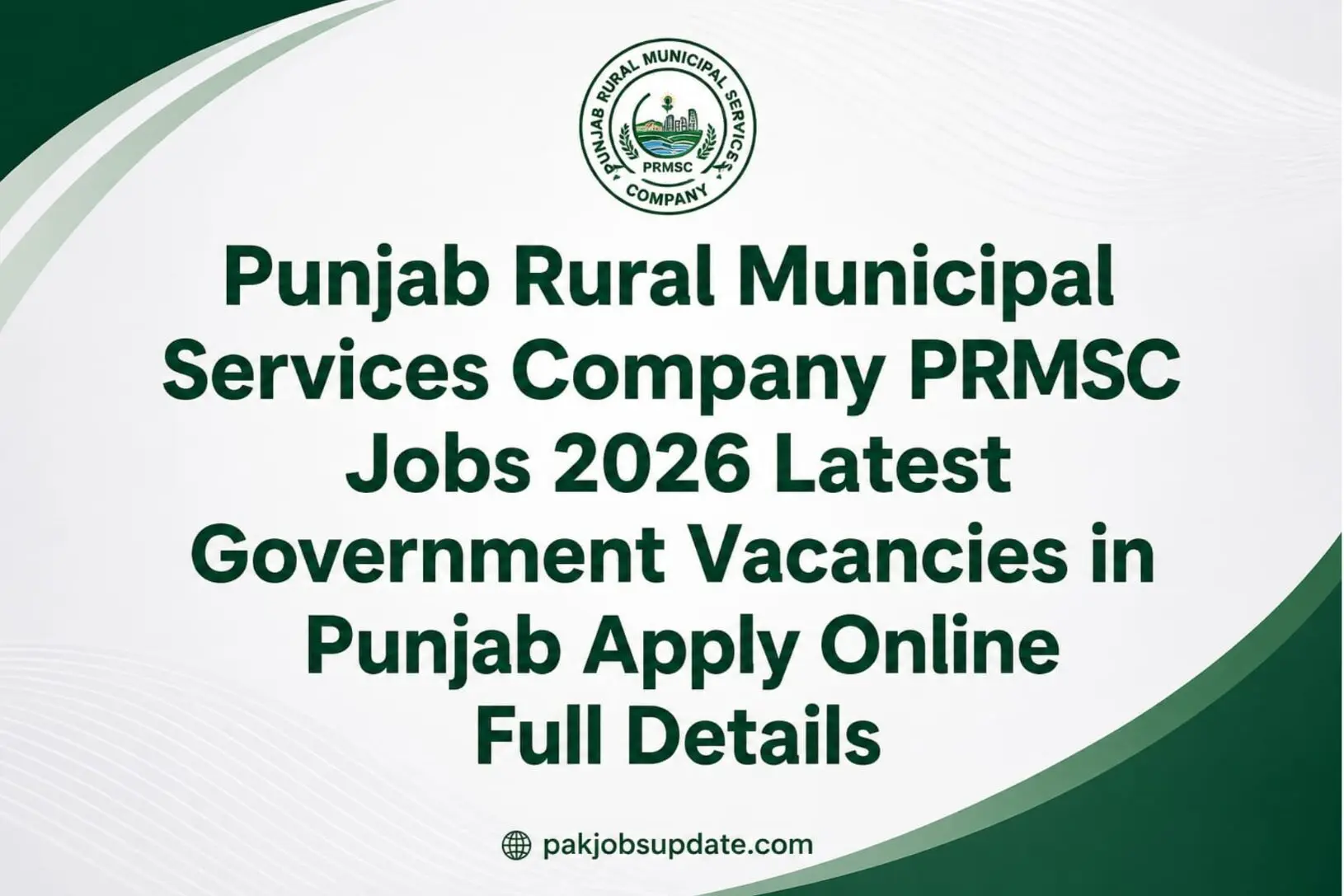 PRMSC Jobs 2026