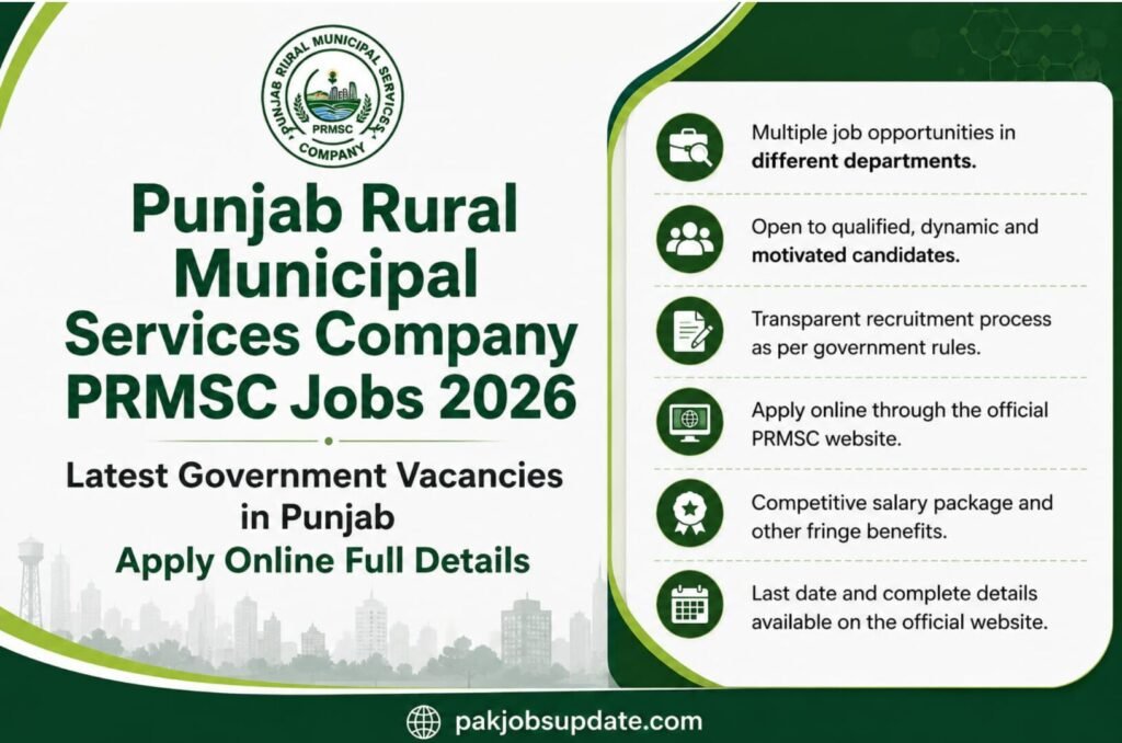 Punjab Rural Municipal Services Company