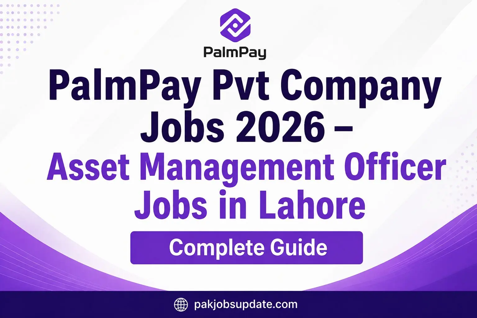 Asset Management Officer