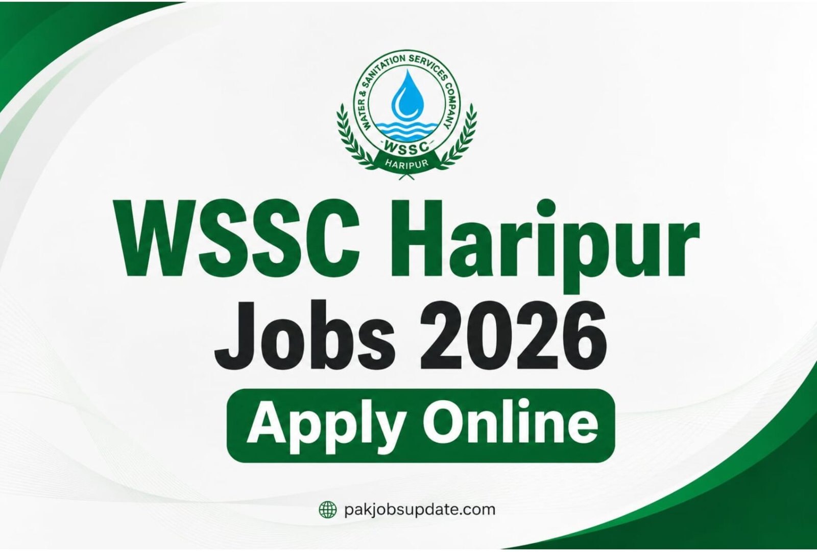 WSSC Haripur Jobs