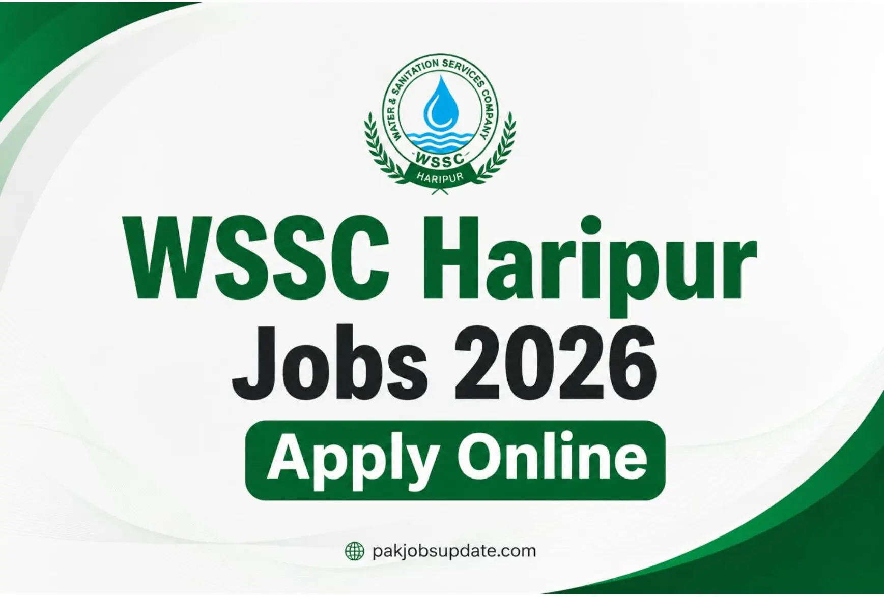 WSSC Haripur Jobs