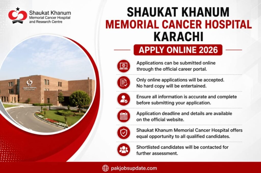 hospital jobs in Pakistan