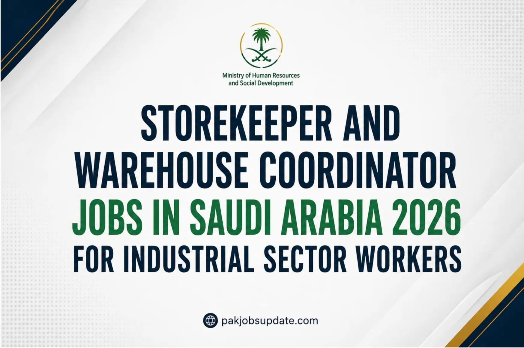 Storekeeper and Warehouse