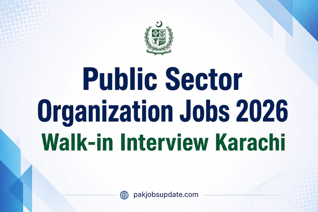 Walk-in Interview Karachi