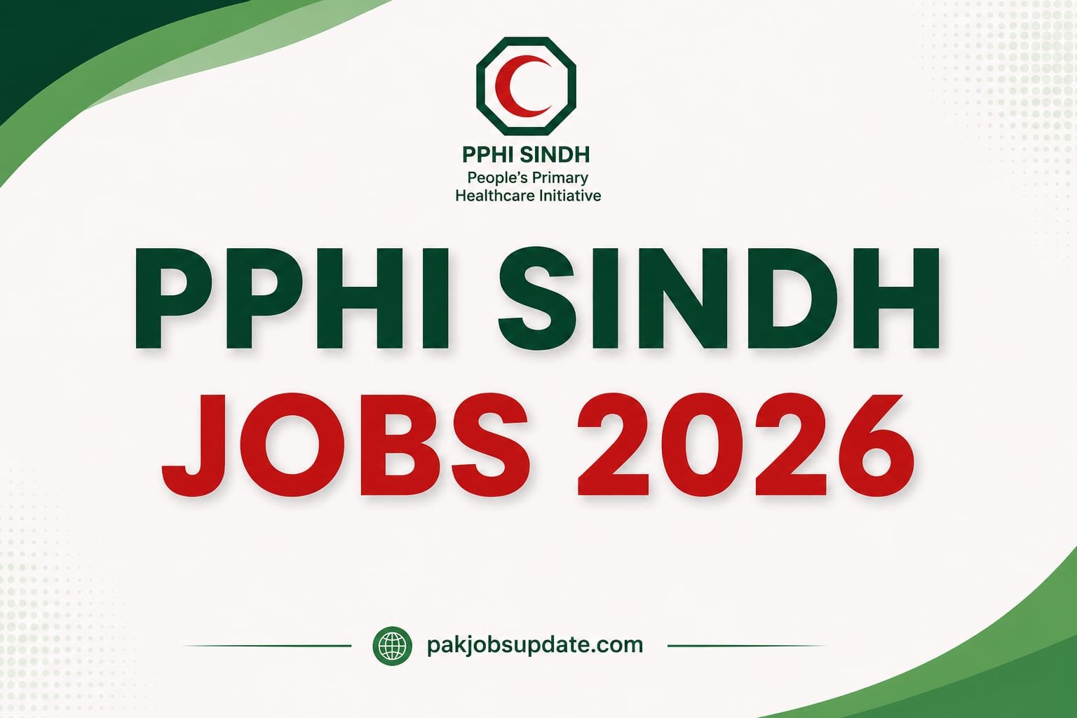 PPHI Sindh Jobs