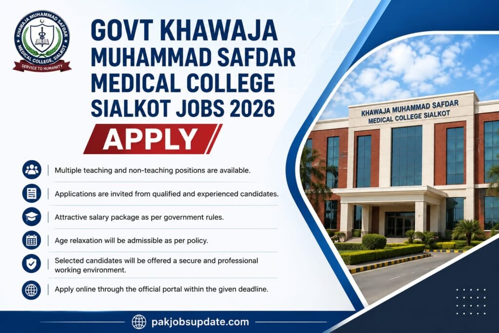 Government of Punjab jobs 