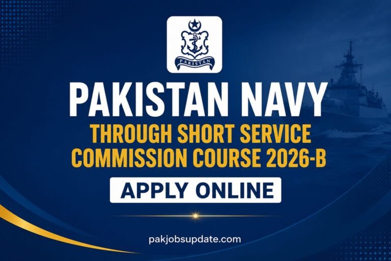 PAkistan Navy jobs