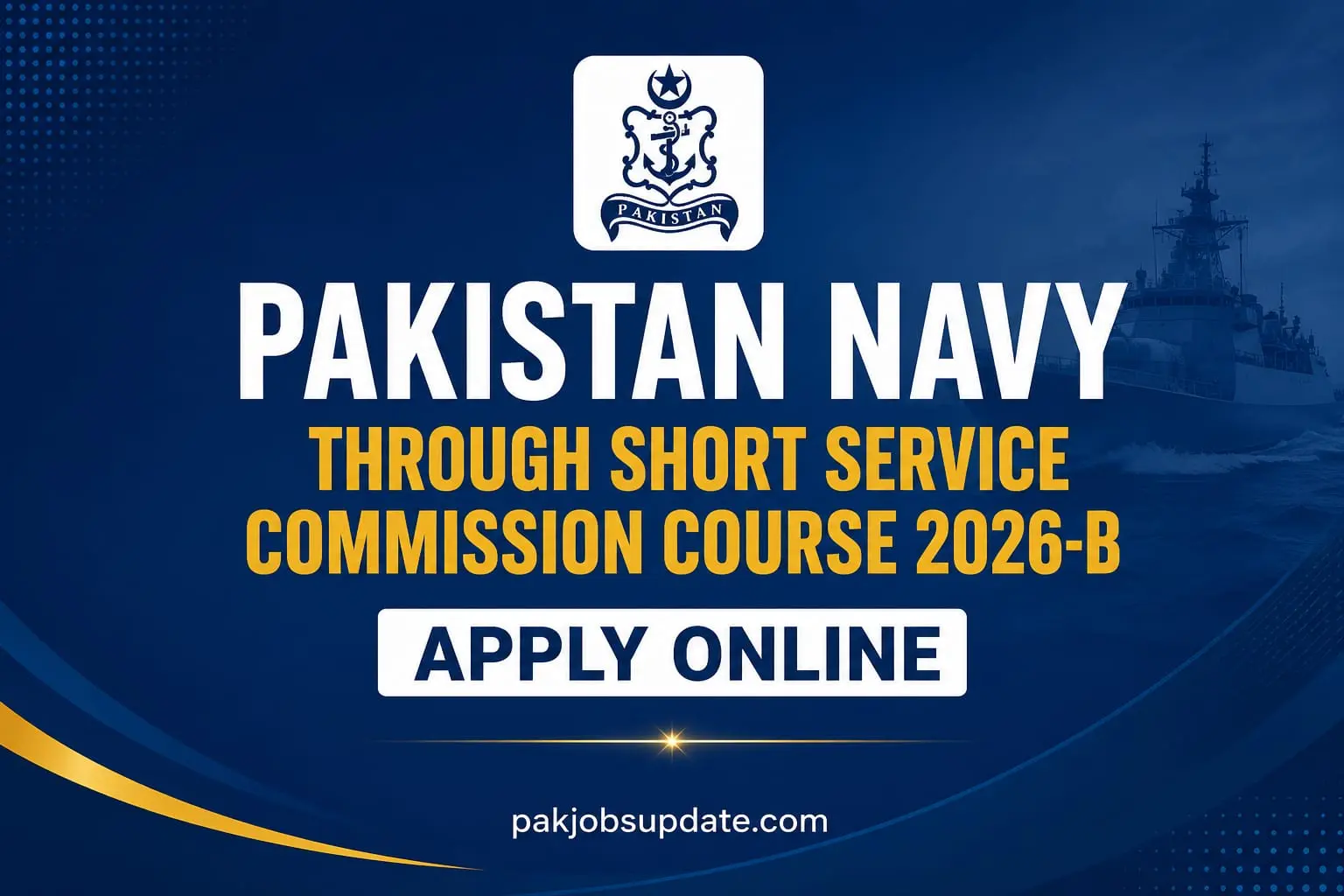 PAkistan Navy jobs
