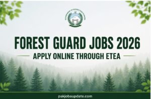 Forest Guard Jobs 2026 Apply Online Through ETEA