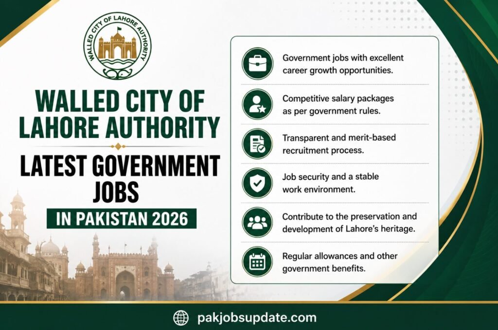 latest government jobs in Pakistan 2026